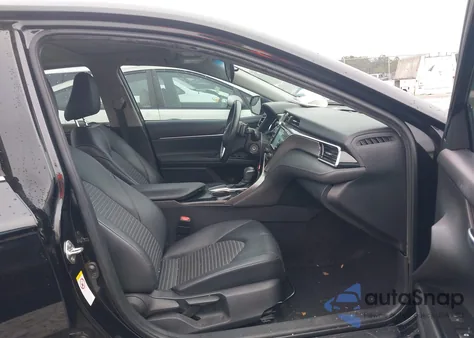 2018 Toyota Camry Se из США, поврежденный, VIN 4T1B11HKXJU609281